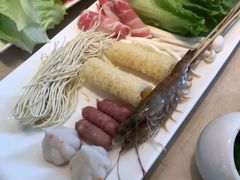-海上明月海鲜火锅 鲜切牛肉