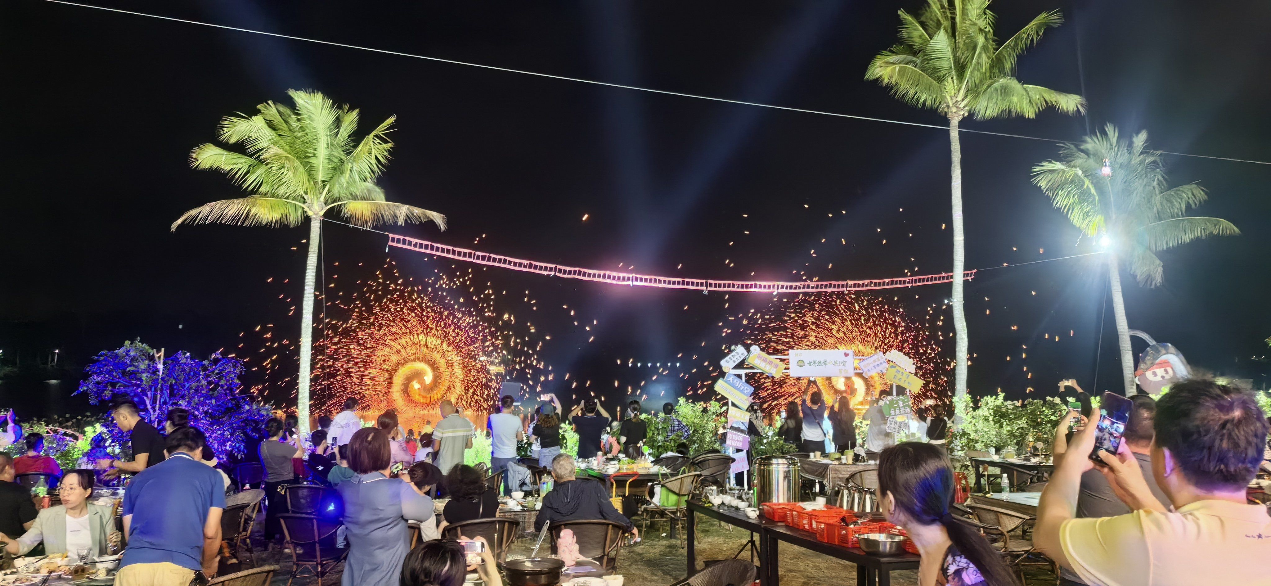 小型元宵烟花秀