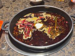 -椒香城门口老火锅(长寿路店)