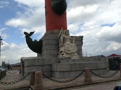 -瓦西里岛古港口灯塔