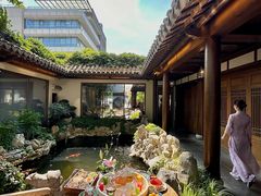 -鲤院·新中式美学·庭院餐厅(夫子庙店)