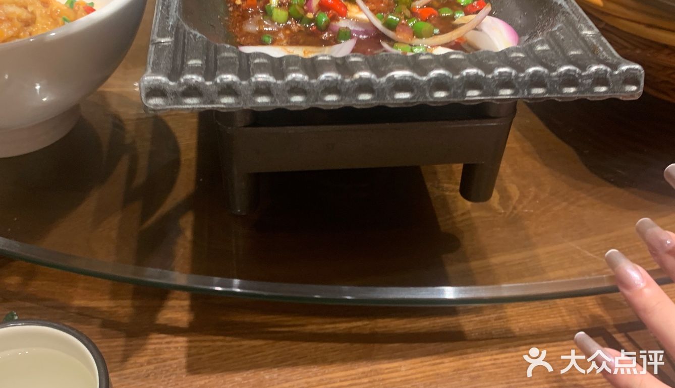 菜品其实还不错的 咸蛋黄茄子