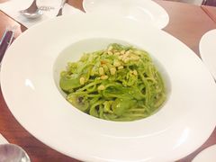 青酱蘑菇鸡肉意面-UPPER KITCHEN(延安路店)