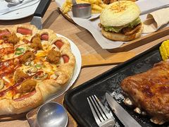 -必胜客(花园店)