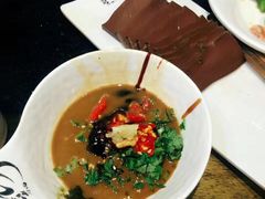 鸭血-袁老四老火锅(徐东总店)