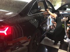 -鲨鱼皮汽车凹陷玻璃修复(静安店)