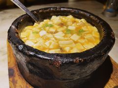 石锅鸡汤豆腐-绿茶餐厅(乐峰广场店)