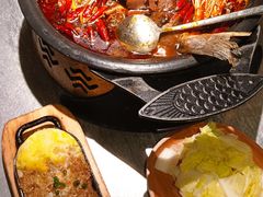 -探鱼·鲜青椒爽麻烤鱼(天河优托邦店)