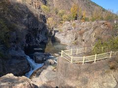 -百里山水画廊乌龙峡谷