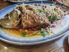 -崂山水果园农家宴(泉水鸡店)