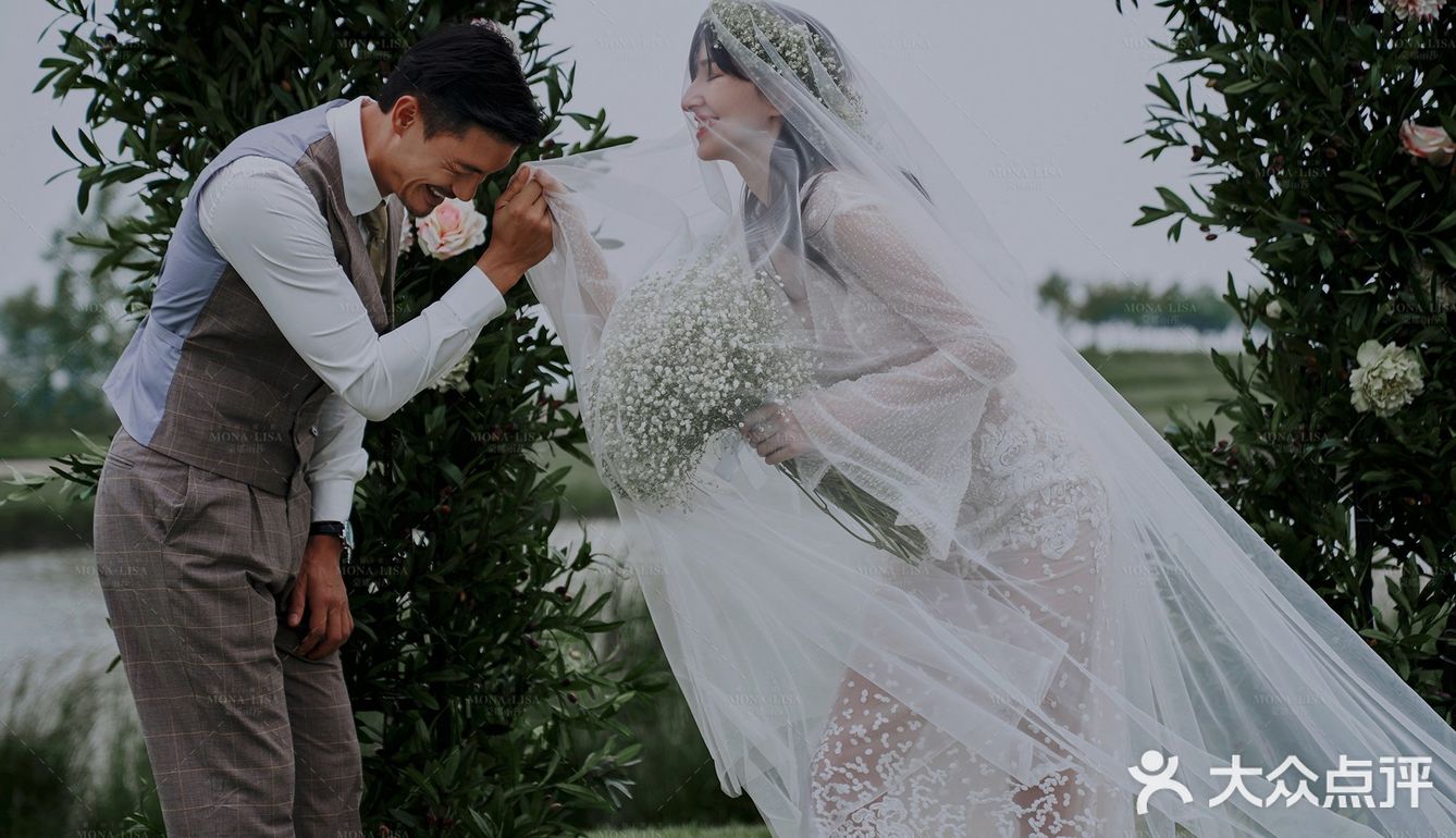 满天星辰不如你✨森系INS风婚纱照