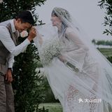 满天星辰不如你✨森系INS风婚纱照