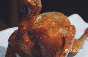 Braised Pigeon with Tangerine Peel