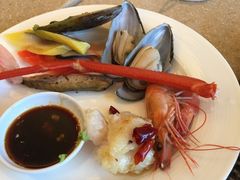 -亮马河饭店翠雅咖啡厅