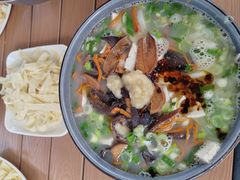 滋补珍菌豆腐汤-老城豆腐汤(伊水路店)