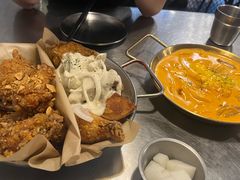 -富乐满韩国正宗炸鸡韩国料理(虹泉路店)