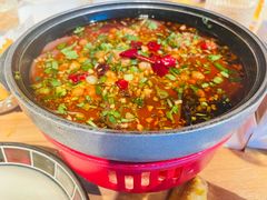 鸭血煲-雪熊精酿·哈尔滨烧烤酒馆(非遗大串店)