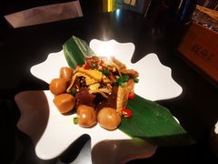 -探鱼·鲜青椒爽麻烤鱼(广州欣荣广场店)