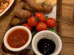 意式烤肠拼盘-城市大道红炉披萨烘焙坊