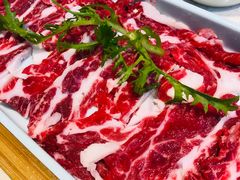 鲜切雪花牛肉-麻辣空间·清油火锅(万达广场店)