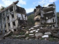 -北川老县城地震遗址