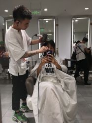 -3AM HAIR SALON烫发染发接发