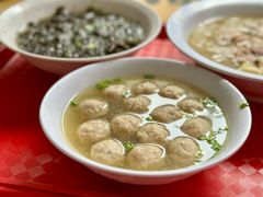 丸子汤-大华猪肉粿条面