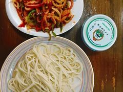 -歹歹的加个面过油肉拌面(贵州路店)