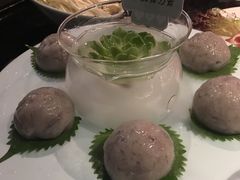 爆浆手打虾丸-捞王猪肚鸡火锅(财富中心店)