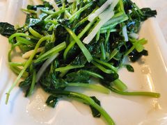 笋丝鸡毛菜-上海年代·浙菜家烧·小海鲜(水上东路店)