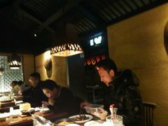 -绿茶餐厅(华联万柳店)