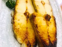 香煎银鳕鱼-银子铁板烧料理自助餐(人民广场店)