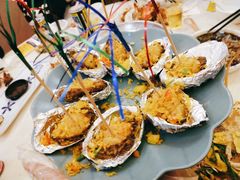 清蒸鲍鱼-桥东喜碧海鲜街(水东街店)