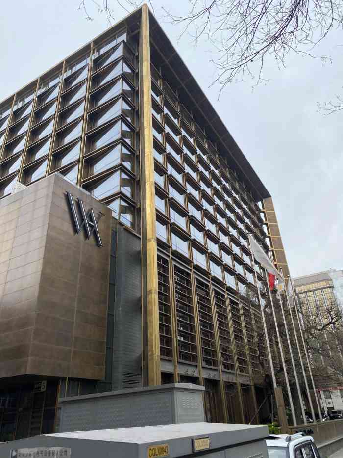 北京华尔道夫酒店-"酒店就在王府井金鱼胡同澳门中心的对面,可.