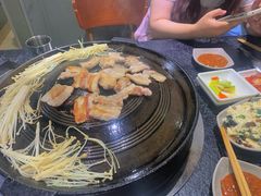 -海花锅盖烧烤店(怡馨家园店)
