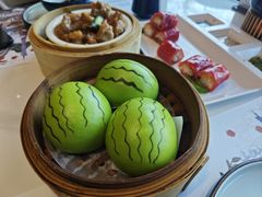 西瓜流沙包-云山茶餐厅(广东大厦店)