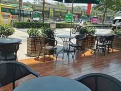 露天位-星巴克(佛山南海万科店)