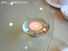 桌子上的蜡烛-新南华大酒店(长寿店)