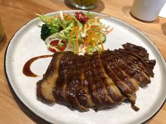 素叉烧-朵朵开素食餐厅(后宰门街店)