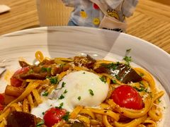 和牛麻婆茄子意面-无印良品餐堂 MUJI Diner(成都太古里店)