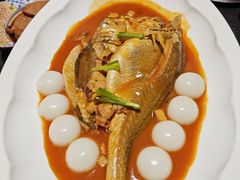 黄鱼烧年糕-锦荟JINHUI·浙江小馆(上海荟聚店)