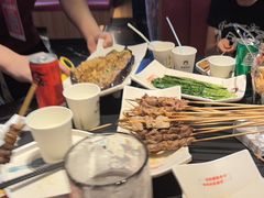 -串王阿三烧烤·小龙虾·烤鱼(拱墅胜利河美食街店)