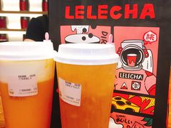 -LELECHA乐乐茶(上海五角场万达广场店)