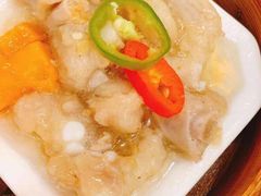 蒜香金瓜蒸排骨-顺德人家食府(黄金广场店)