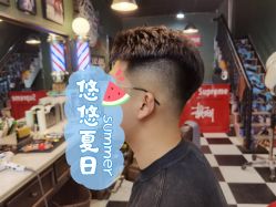 -老炮儿男士复古理发馆BarberShop
