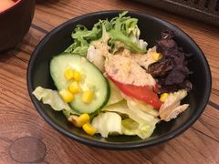 综合沙拉-红叶日料·放题·海胆·定食(星海店)