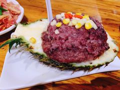 版纳菠萝饭-老滇山寨•云南特色菜•地方菜•民族风情歌舞表演(金碧店)