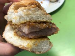 猪扒包-胜利茶餐室