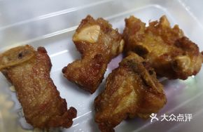 Garlic Pork Rib Rice