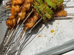 -二发烧烤(亚麻厂店)